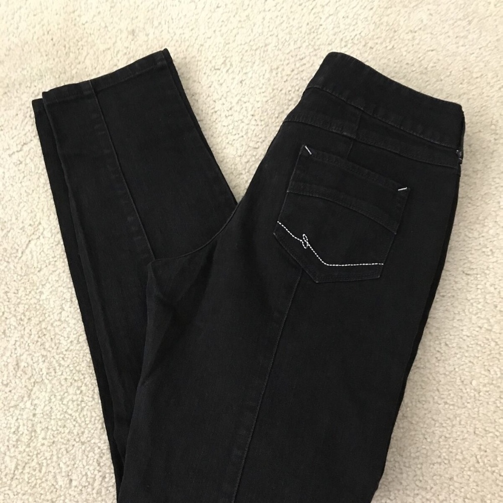 Bisou Bisou black jeans - womens 10